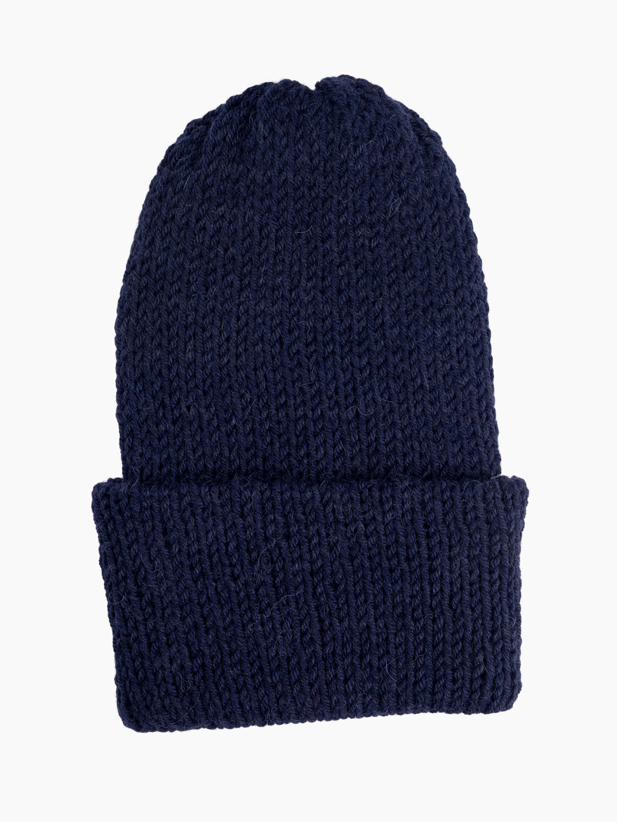 Baby Alpaca Simple Beanie | 4 Colors