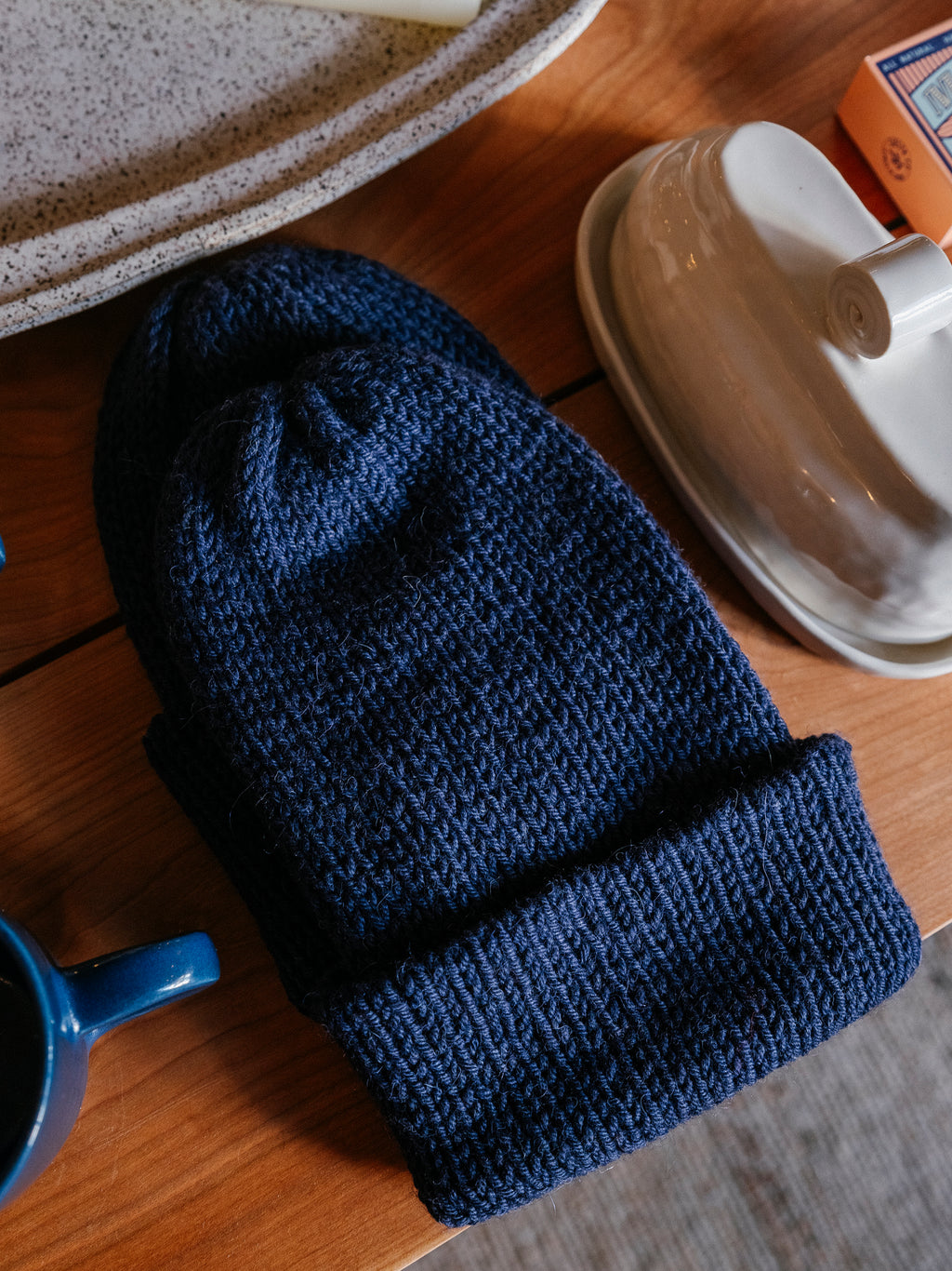 Baby Alpaca Simple Beanie | 4 Colors