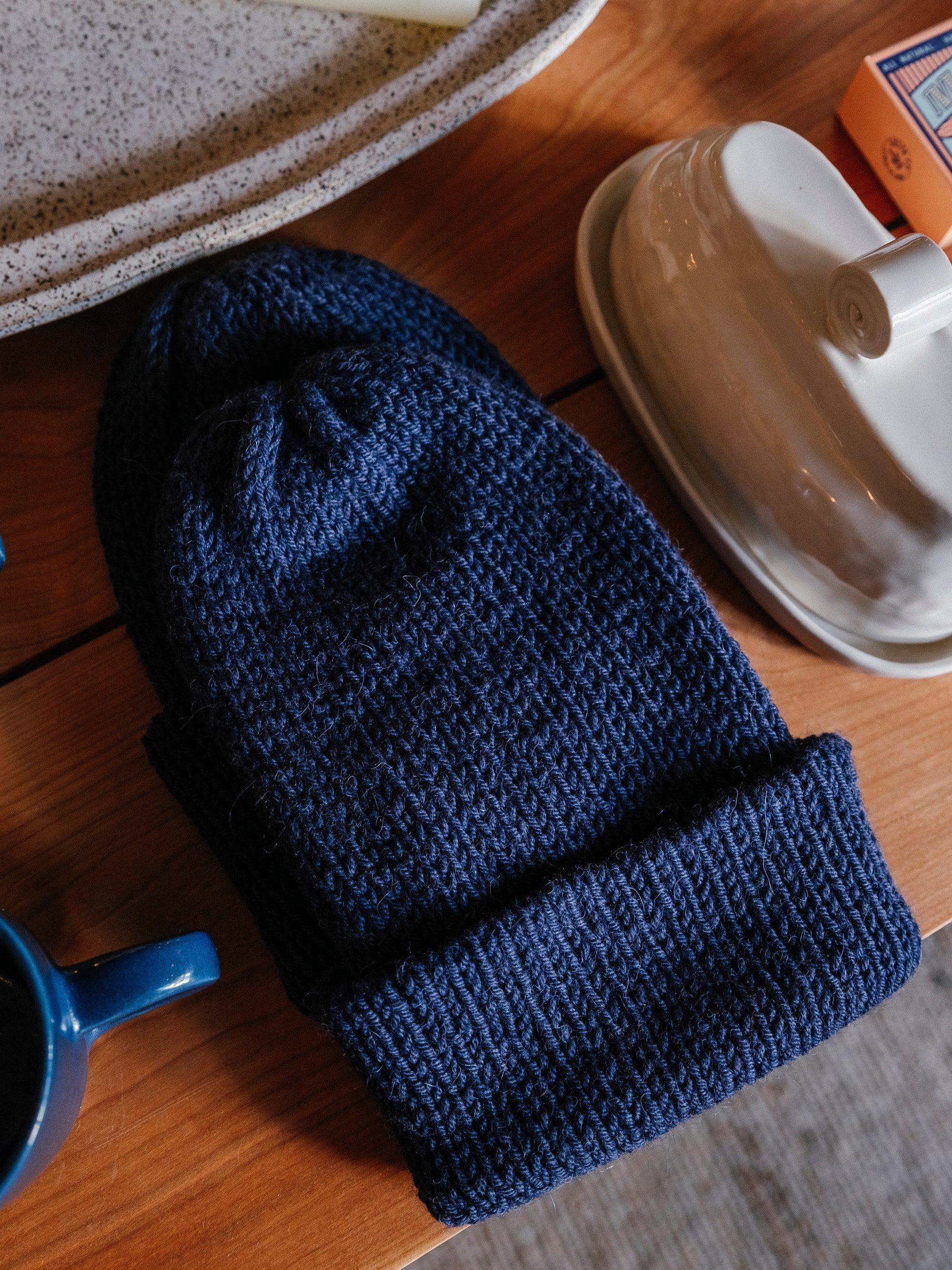 Baby Alpaca Simple Beanie | 4 Colors