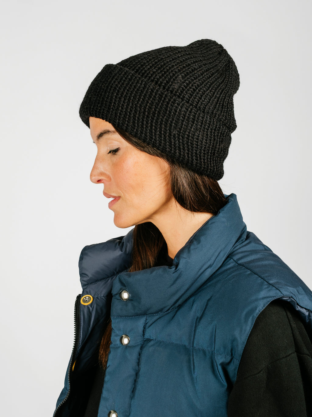 Baby Alpaca Simple Beanie | 4 Colors