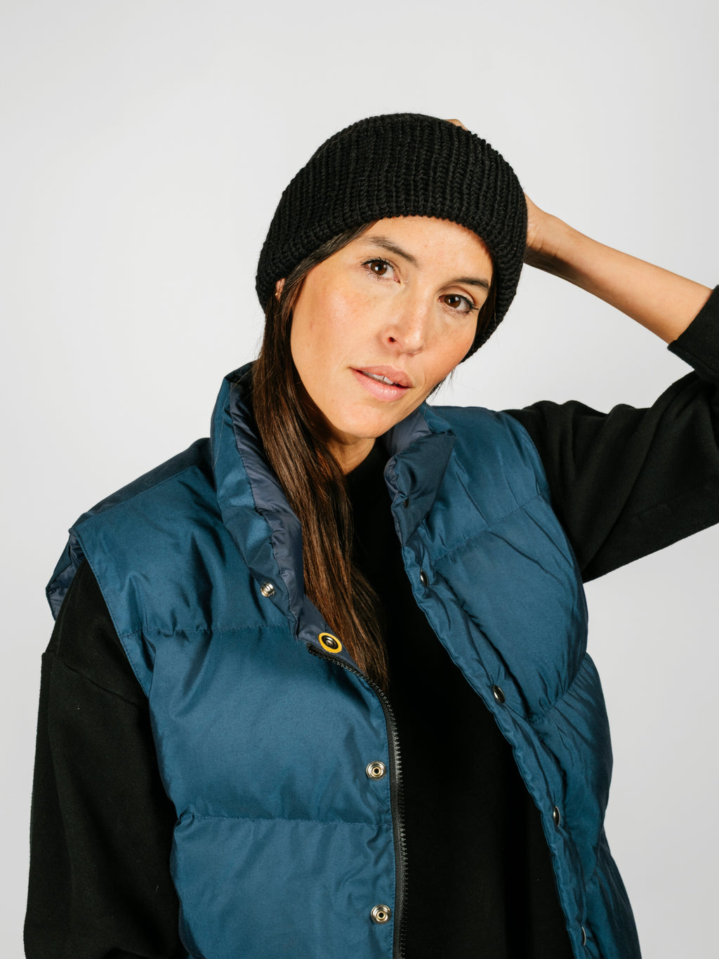 Baby Alpaca Simple Beanie | 4 Colors