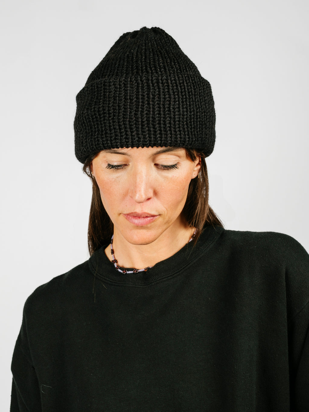 Baby Alpaca Simple Beanie | 4 Colors