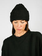 Baby Alpaca Simple Beanie | 4 Colors