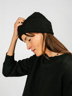 Baby Alpaca Simple Beanie | 4 Colors