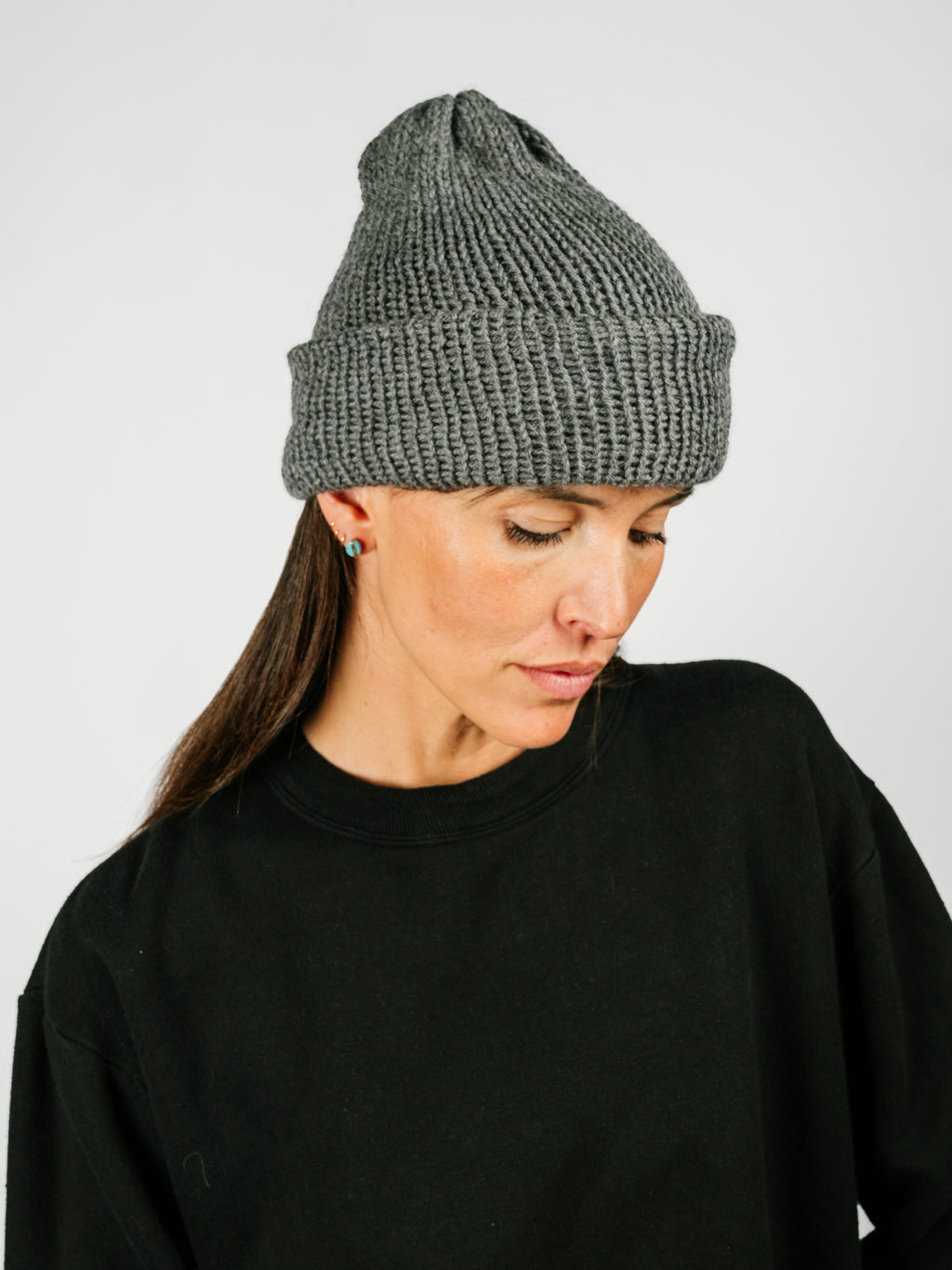 Baby Alpaca Simple Beanie | 4 Colors