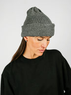 Baby Alpaca Simple Beanie | 4 Colors