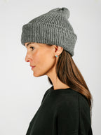 Baby Alpaca Simple Beanie | 4 Colors