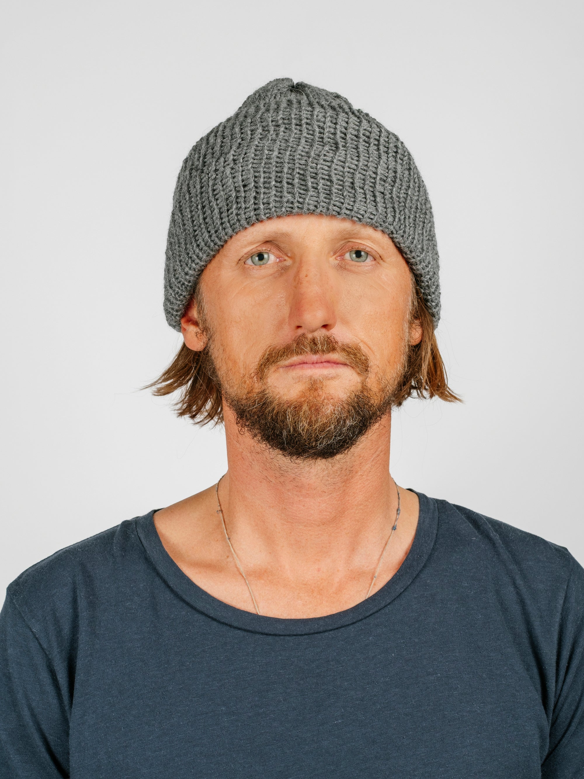 Baby Alpaca Simple Beanie | 4 Colors