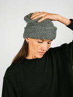 Baby Alpaca Simple Beanie | 4 Colors