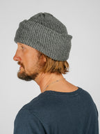 Baby Alpaca Simple Beanie | 4 Colors