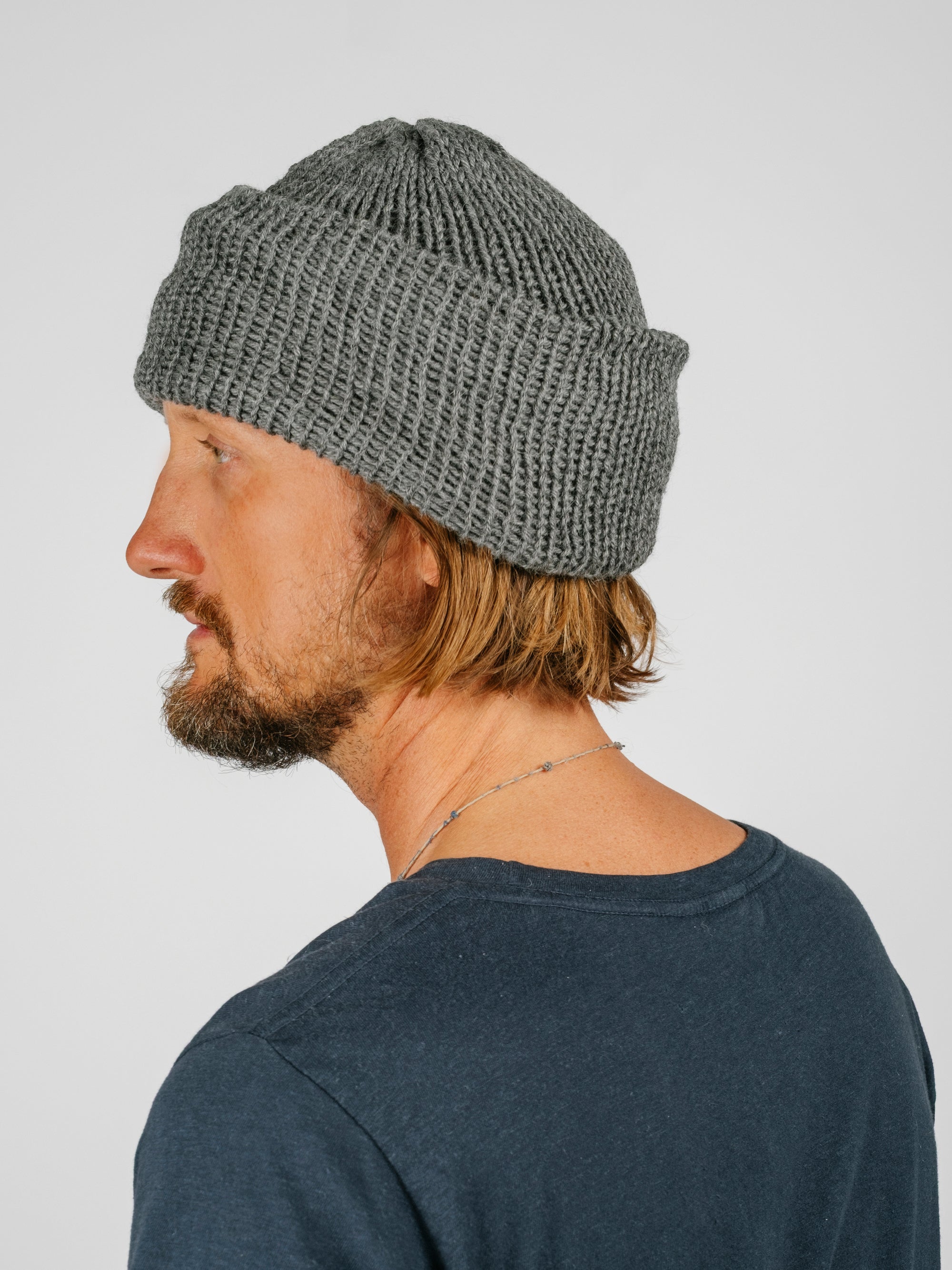 Baby Alpaca Simple Beanie | 4 Colors