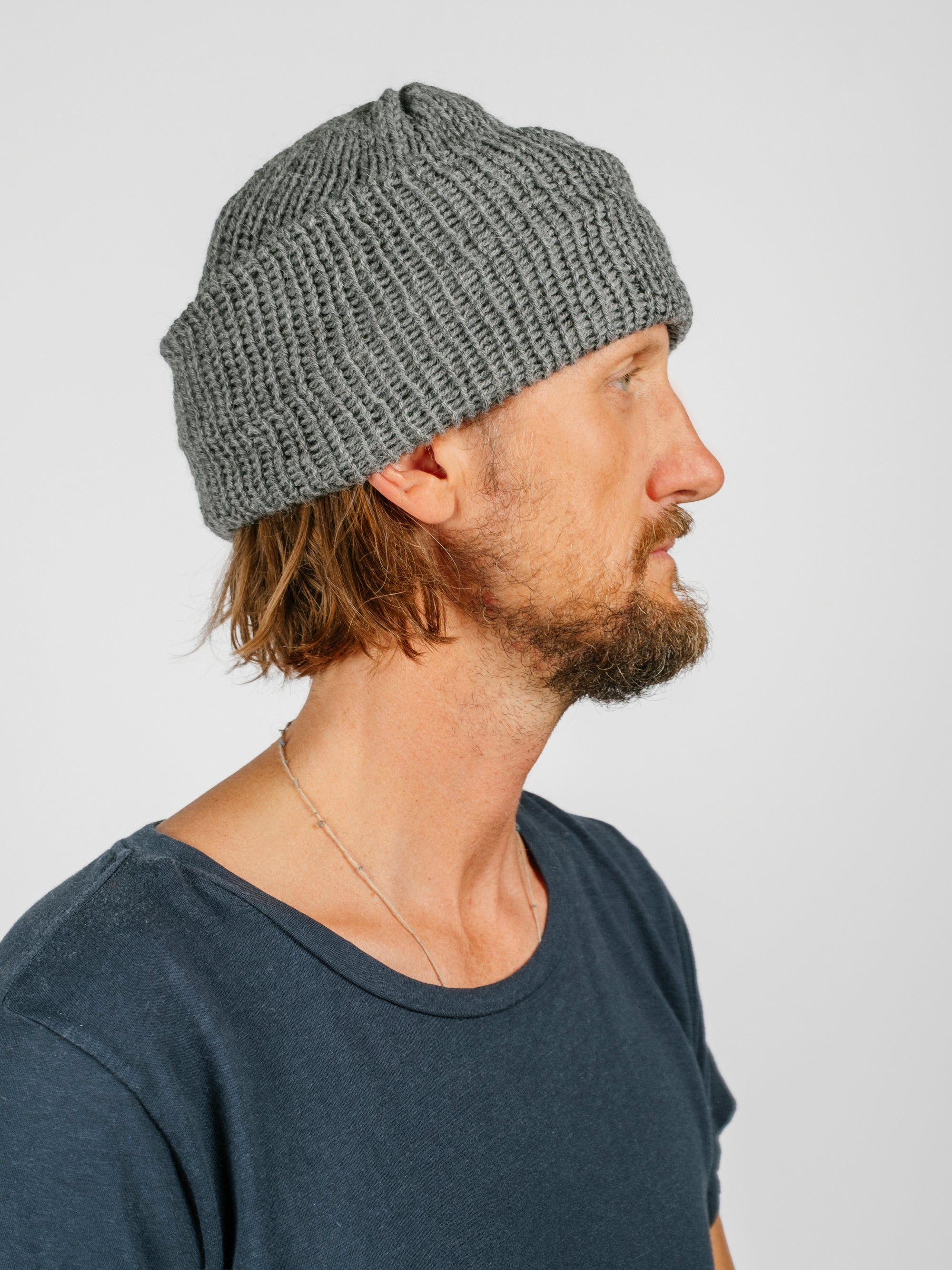 Baby Alpaca Simple Beanie | 4 Colors