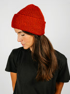 Baby Alpaca Simple Beanie | 4 Colors