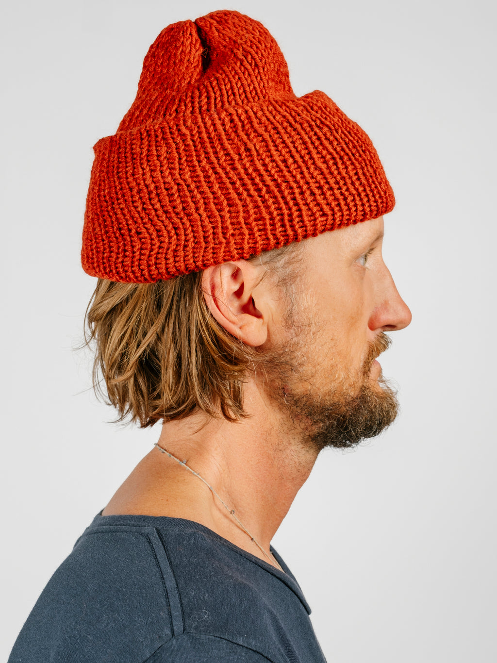 Baby Alpaca Simple Beanie | 4 Colors