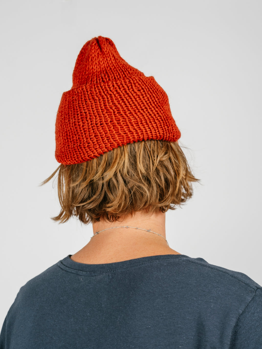 Baby Alpaca Simple Beanie | 4 Colors