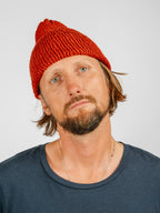 Baby Alpaca Simple Beanie | 4 Colors