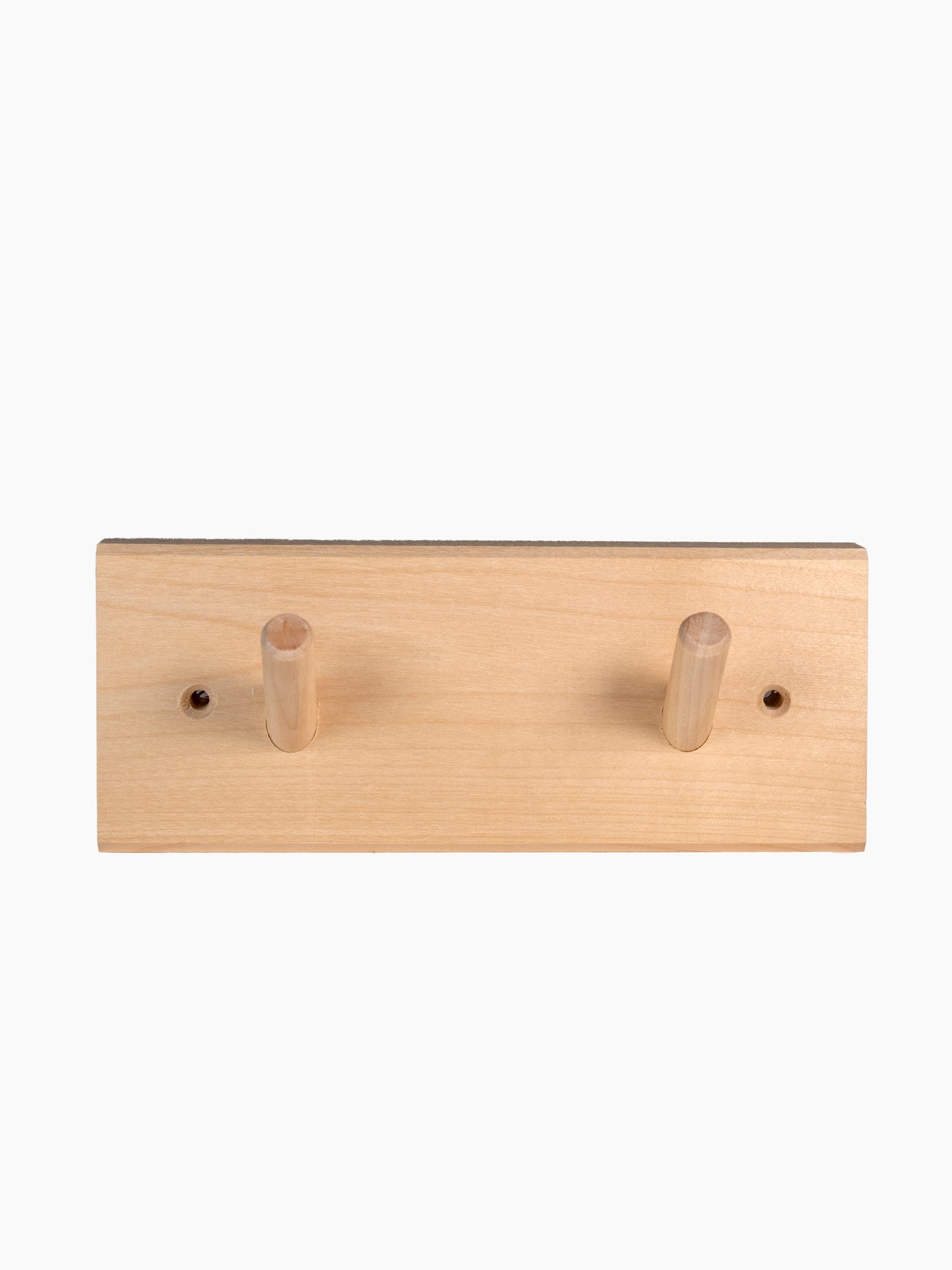 Wooden Rack | 2 Hooks
