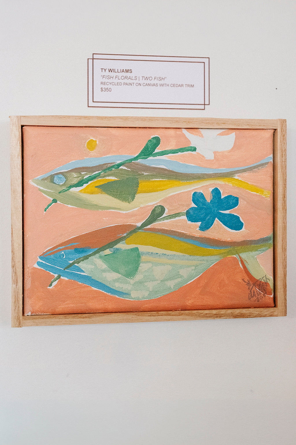 Ty Painting | Fish Florals
