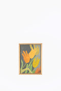 Garden Pyrotechnics Painting