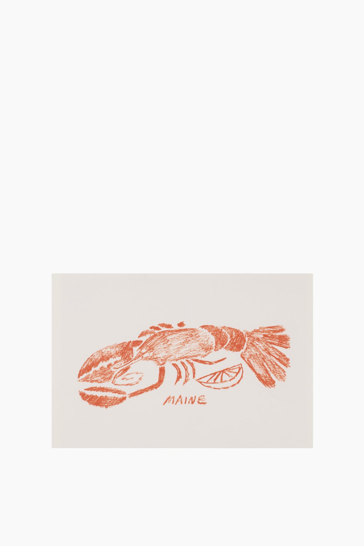 Drawing Postcard