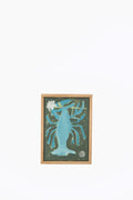 Lucky Blue Painting