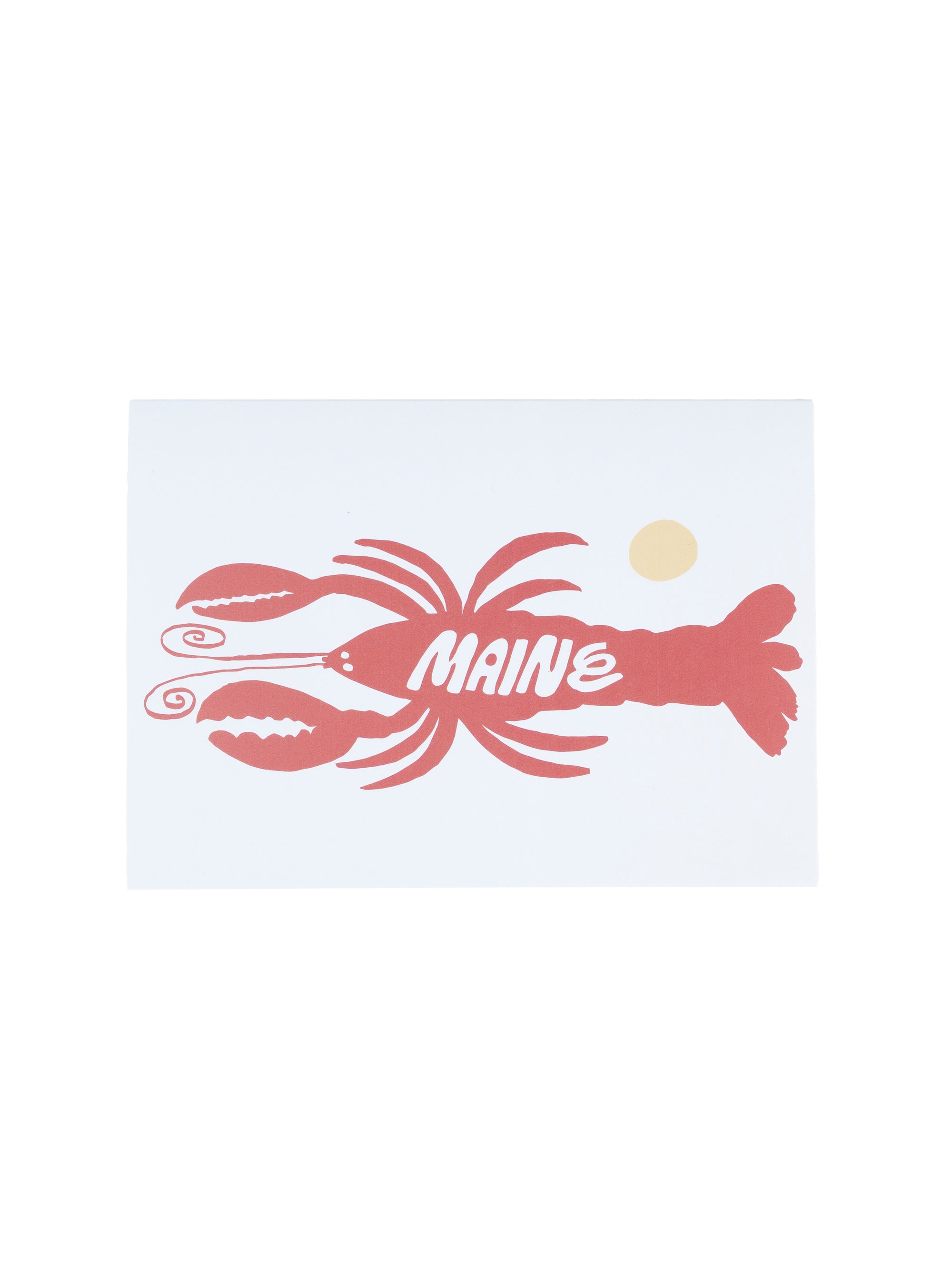 Maine Lobster Card