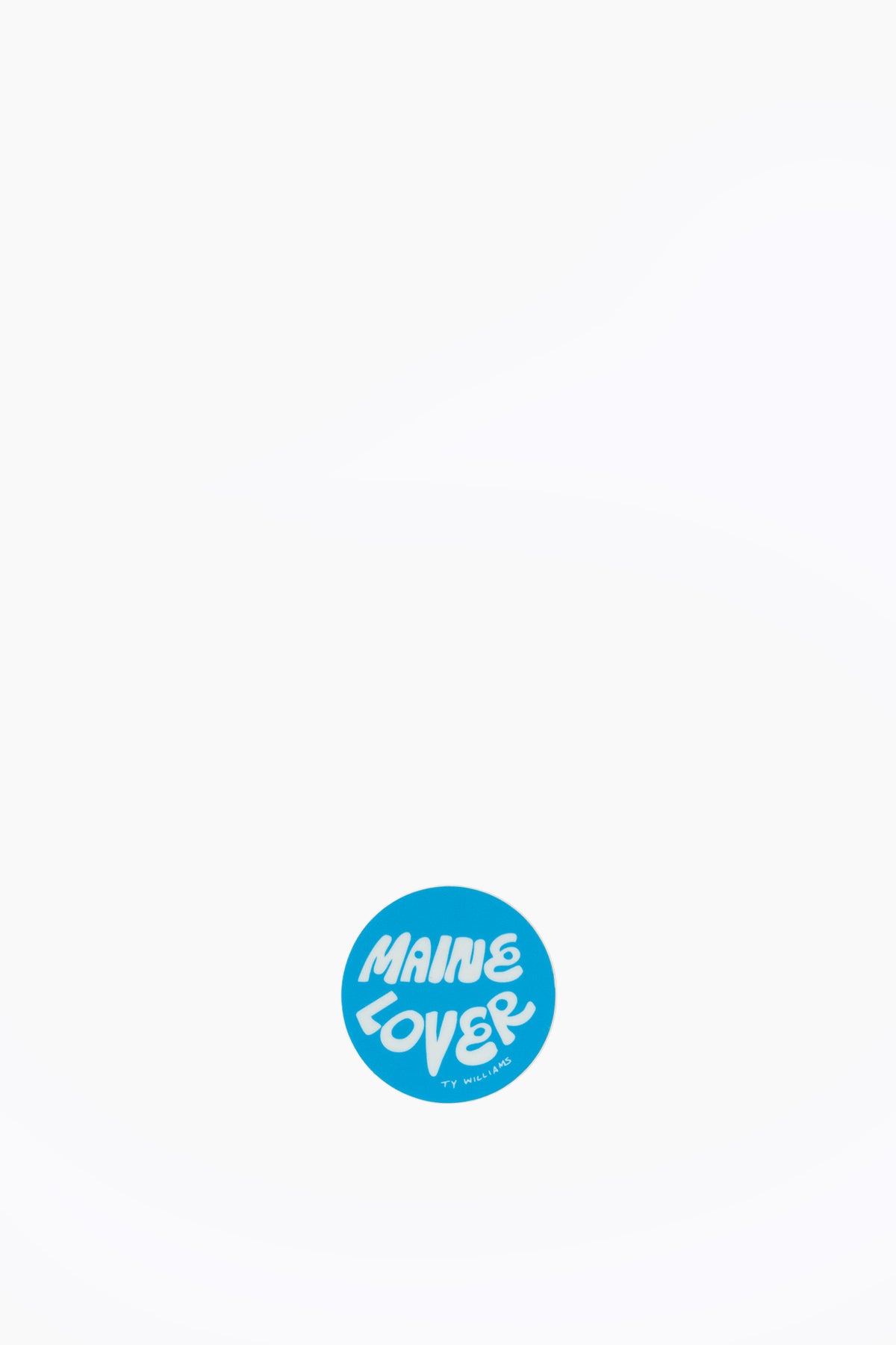 Maine Lover Sticker