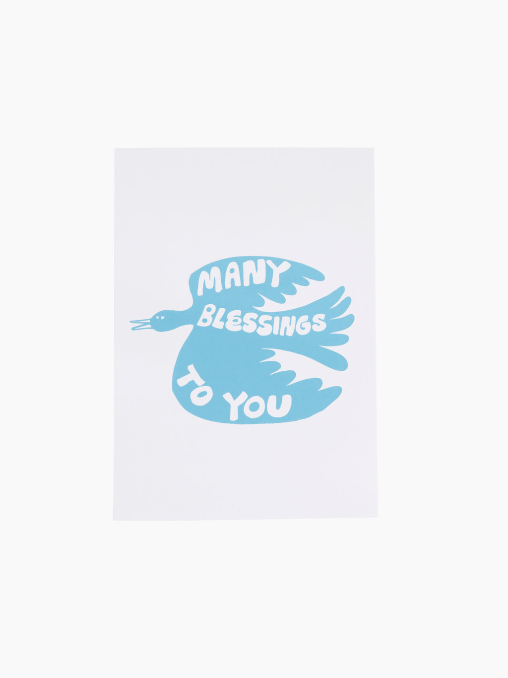 Many Blessings Card