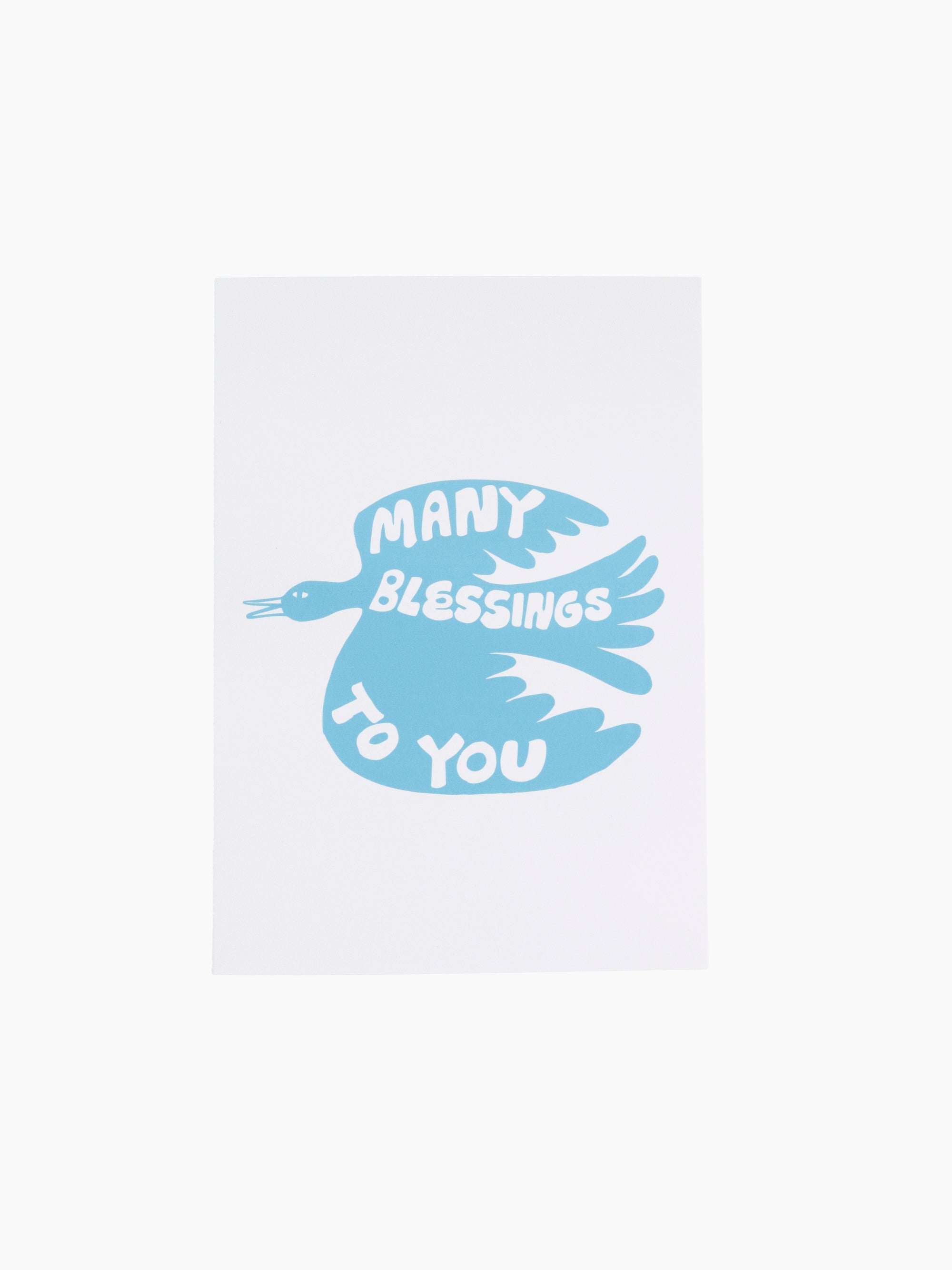Many Blessings Card