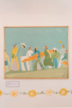 Ty Painting | Margot Always Brings her Dog