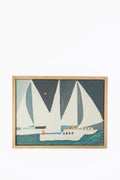 Moon Regatta Painting