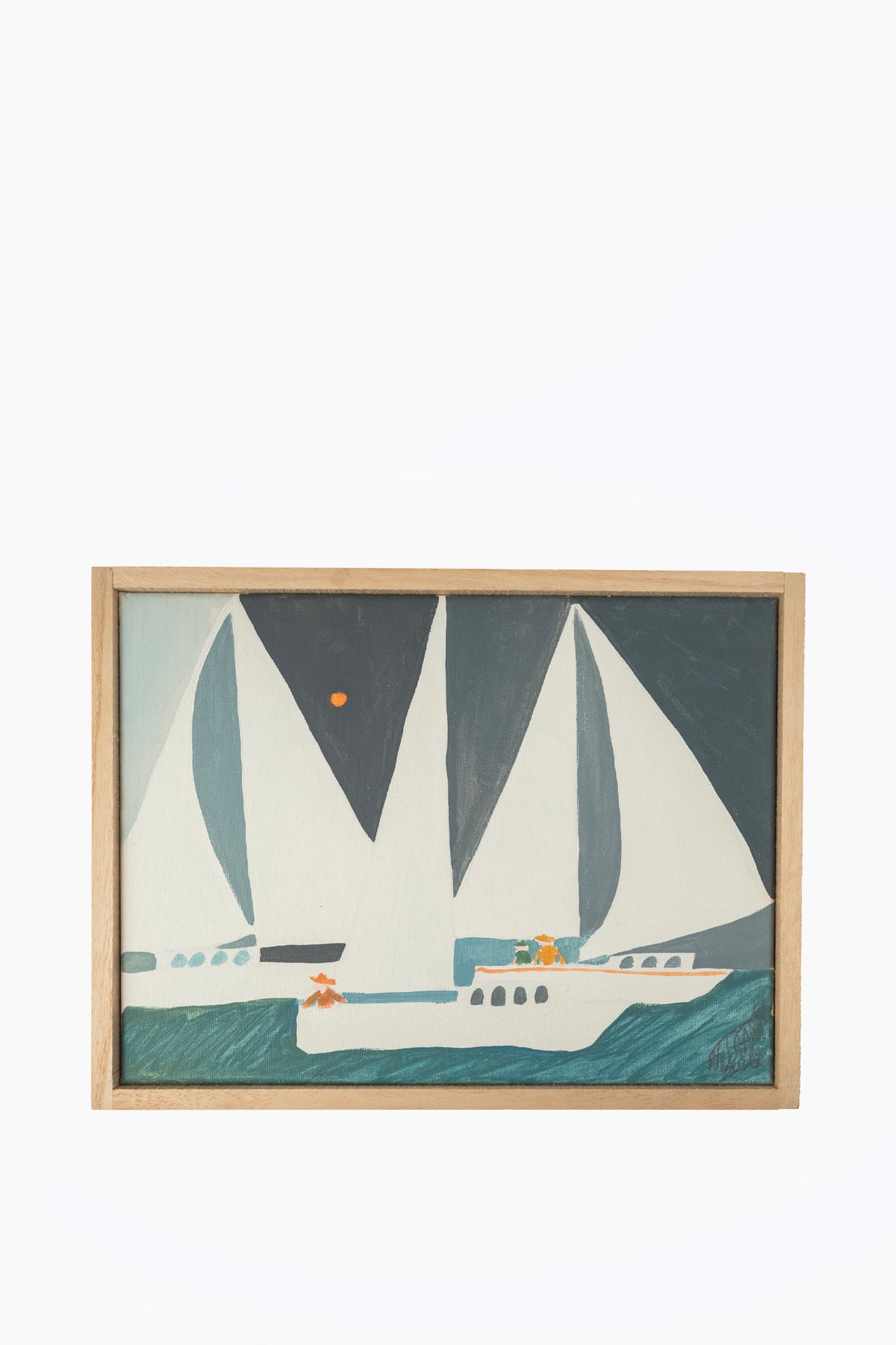 Moon Regatta Painting