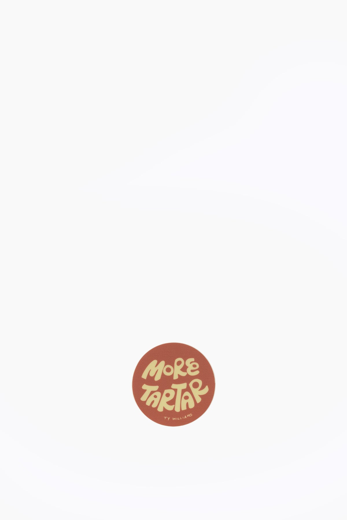 More Tartar Sticker