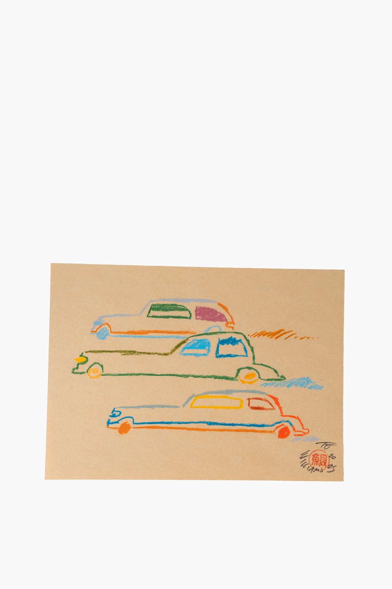 Ty Williams Original Drawings