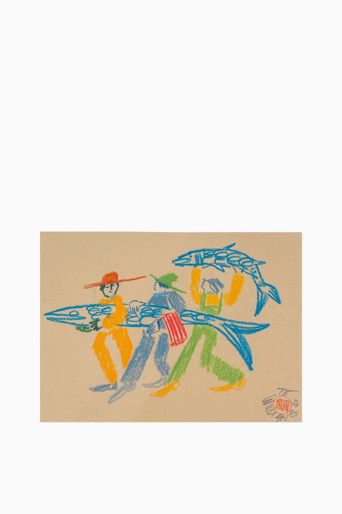 Ty Williams Original Drawings