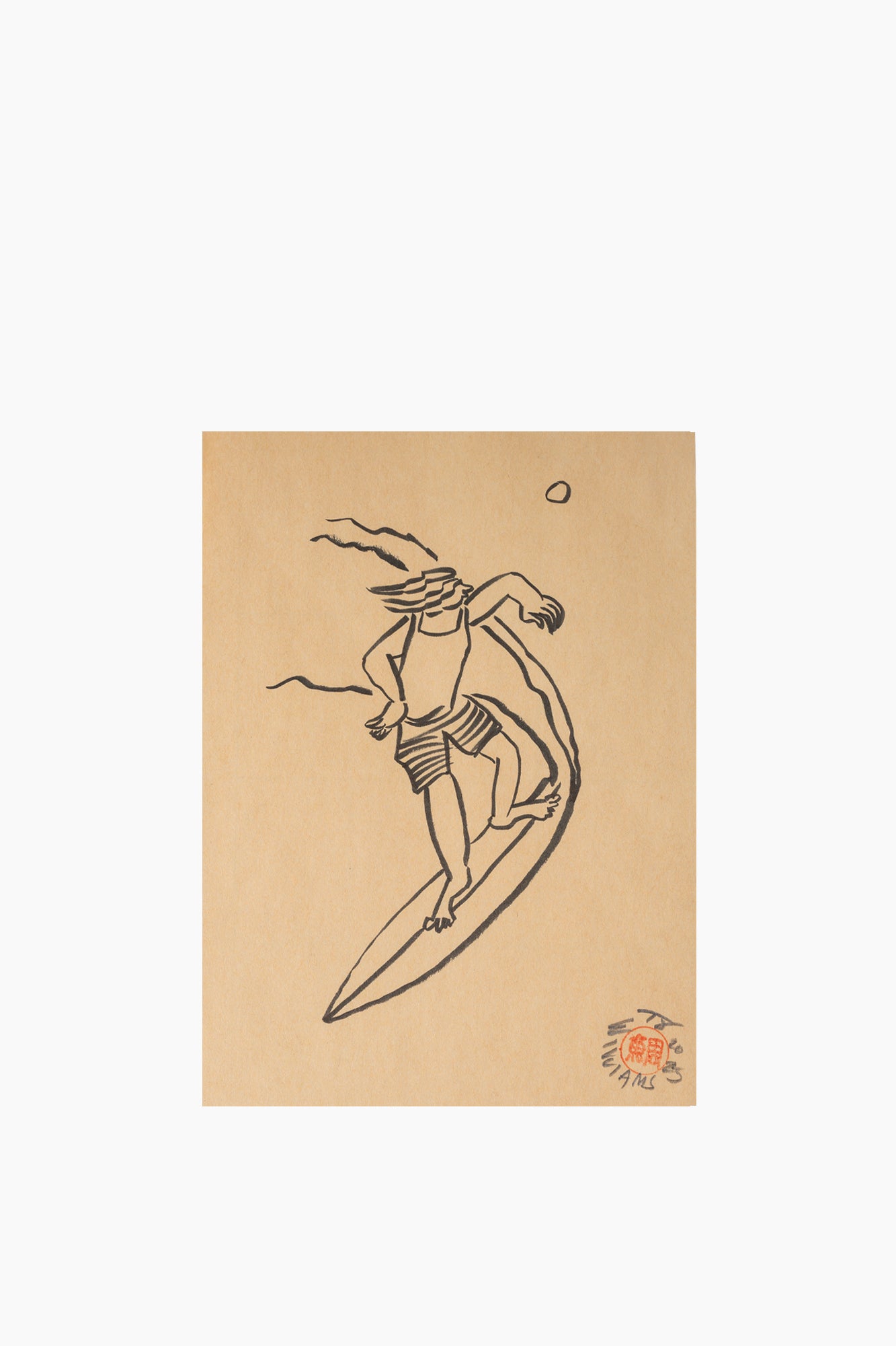 Ty Williams Original Drawings