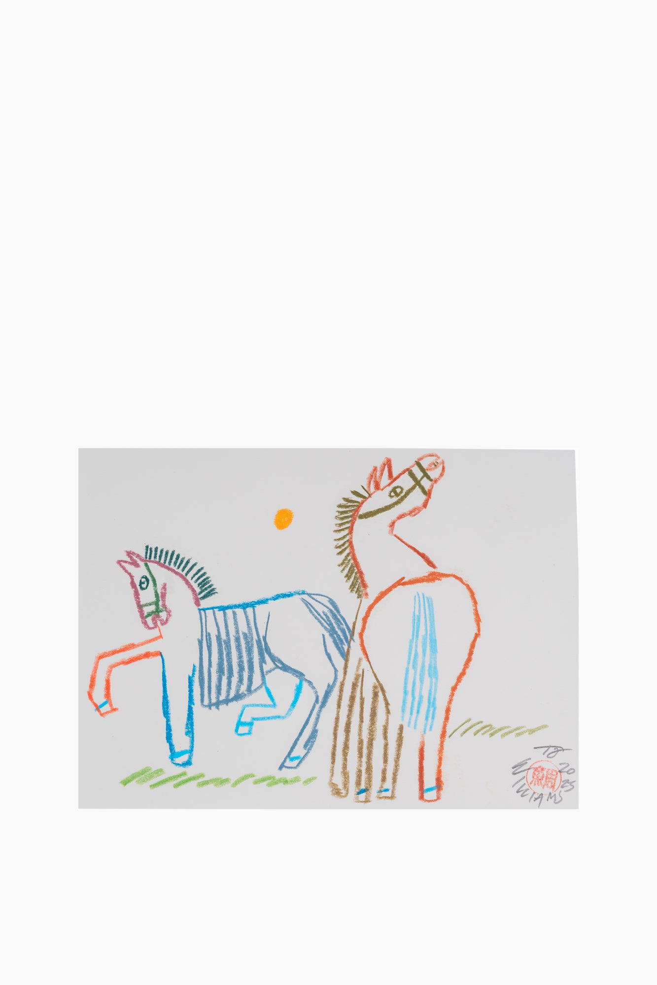 Ty Williams Original Drawings