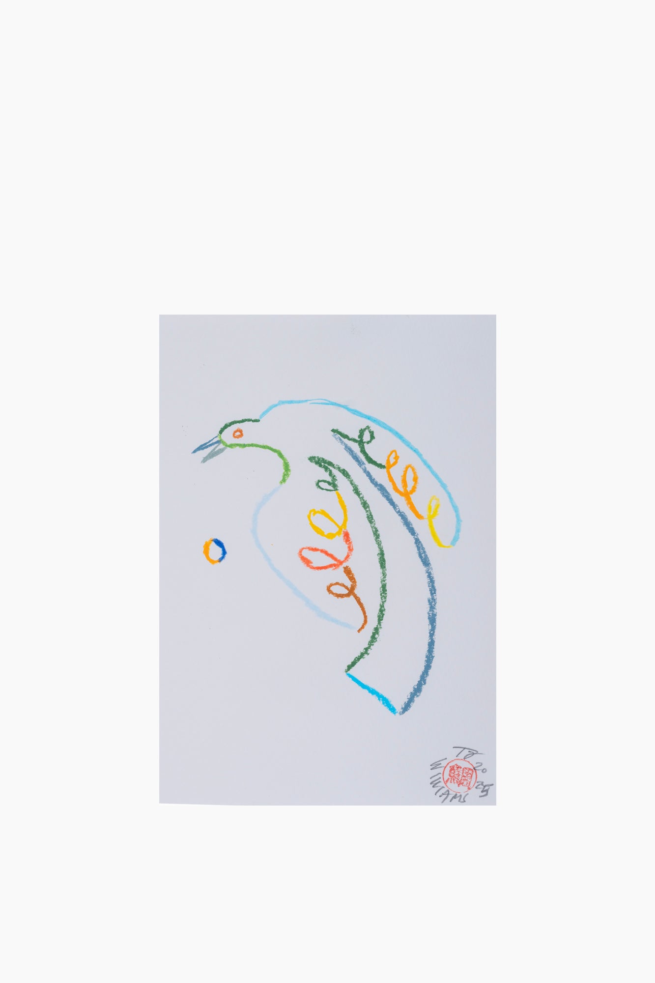 Ty Williams Original Drawings
