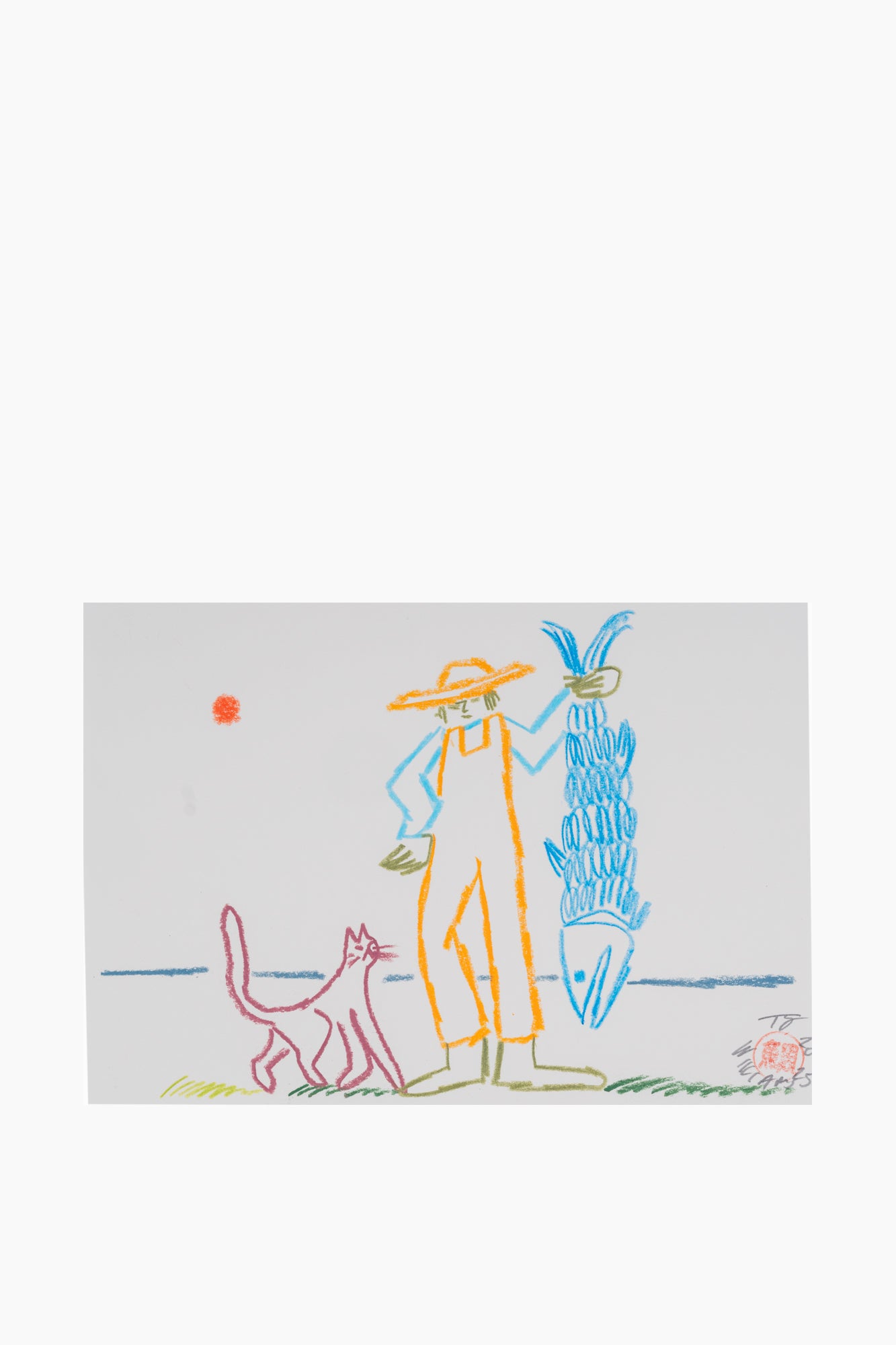 Ty Williams Original Drawings