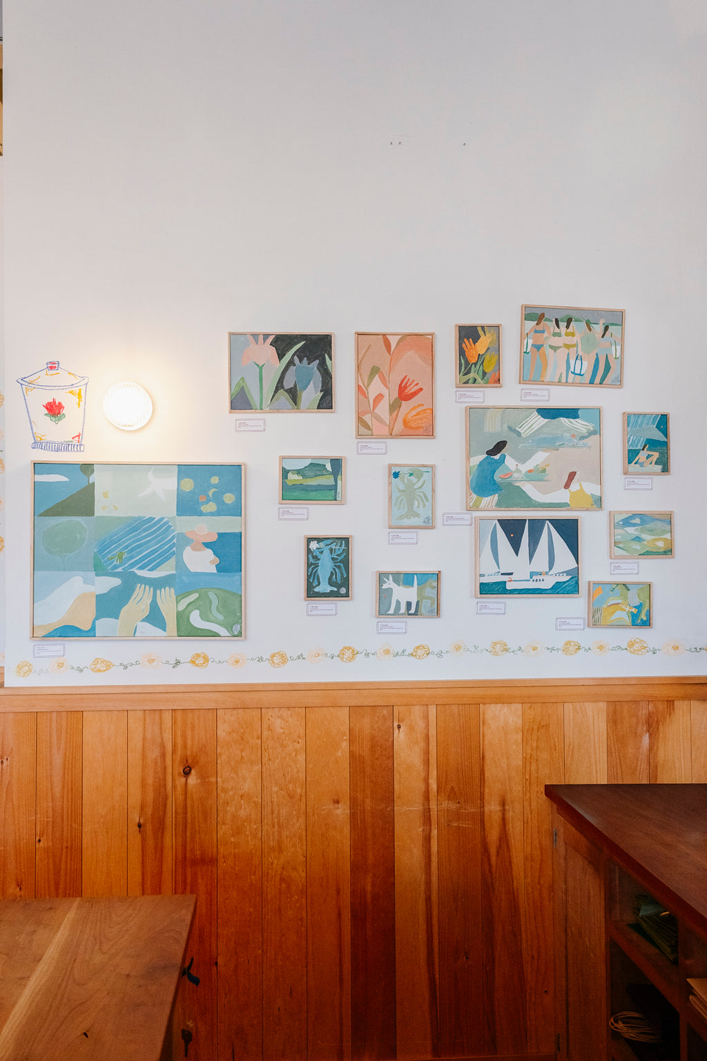 July Beach Derby Painting