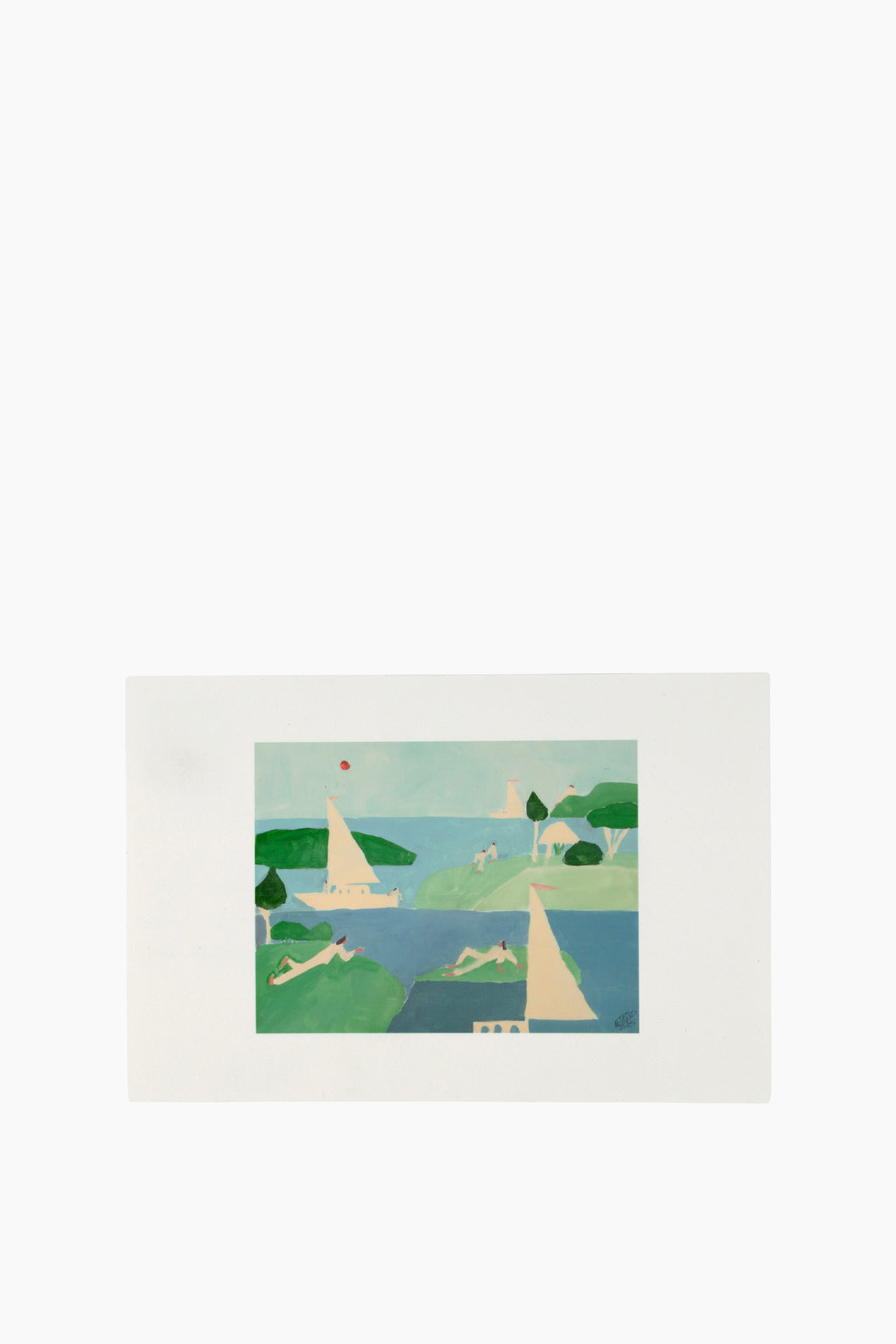 Resters Postcard