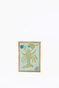 Sage Lobster Painting