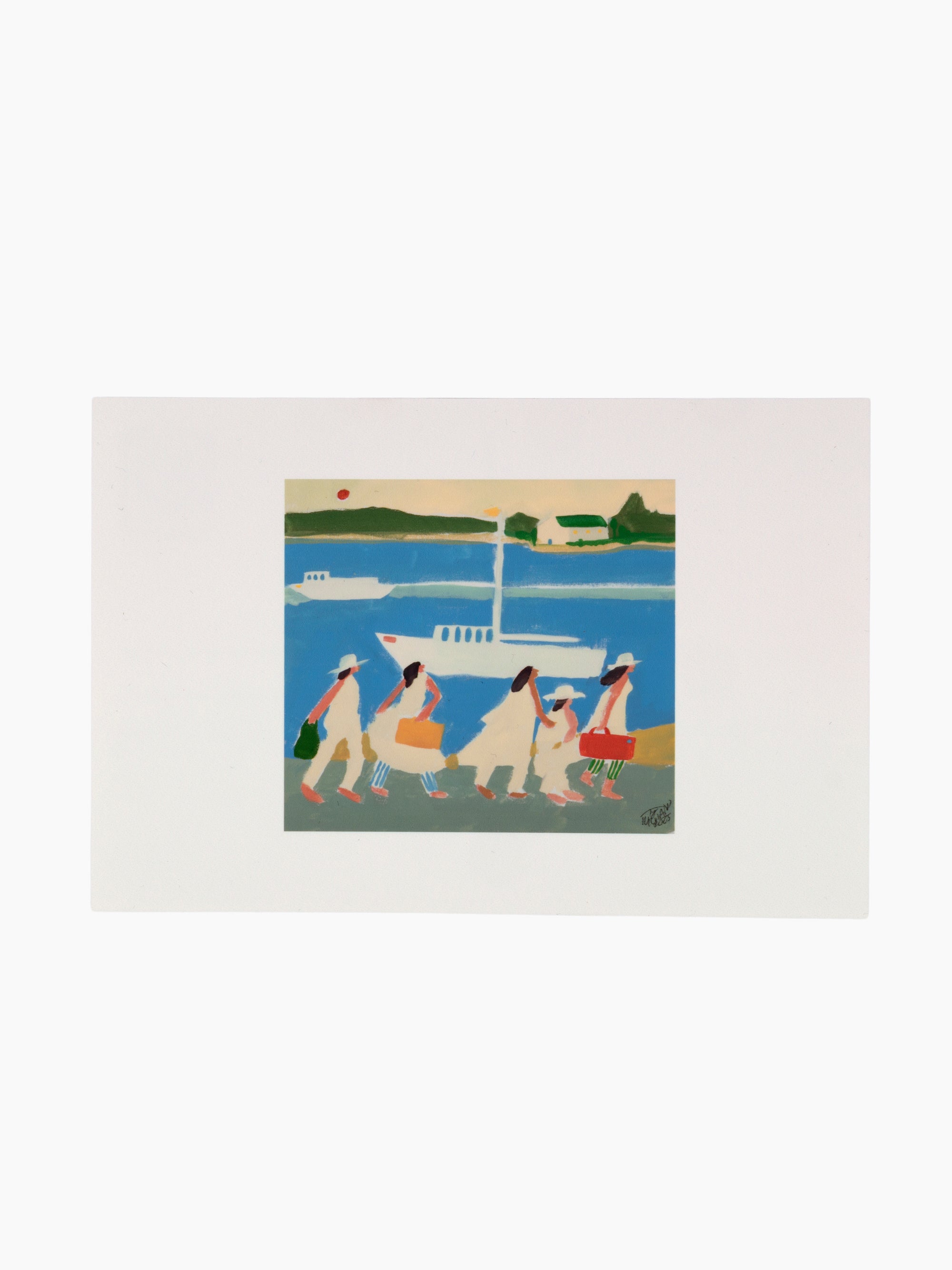 Paintings Postcard Set