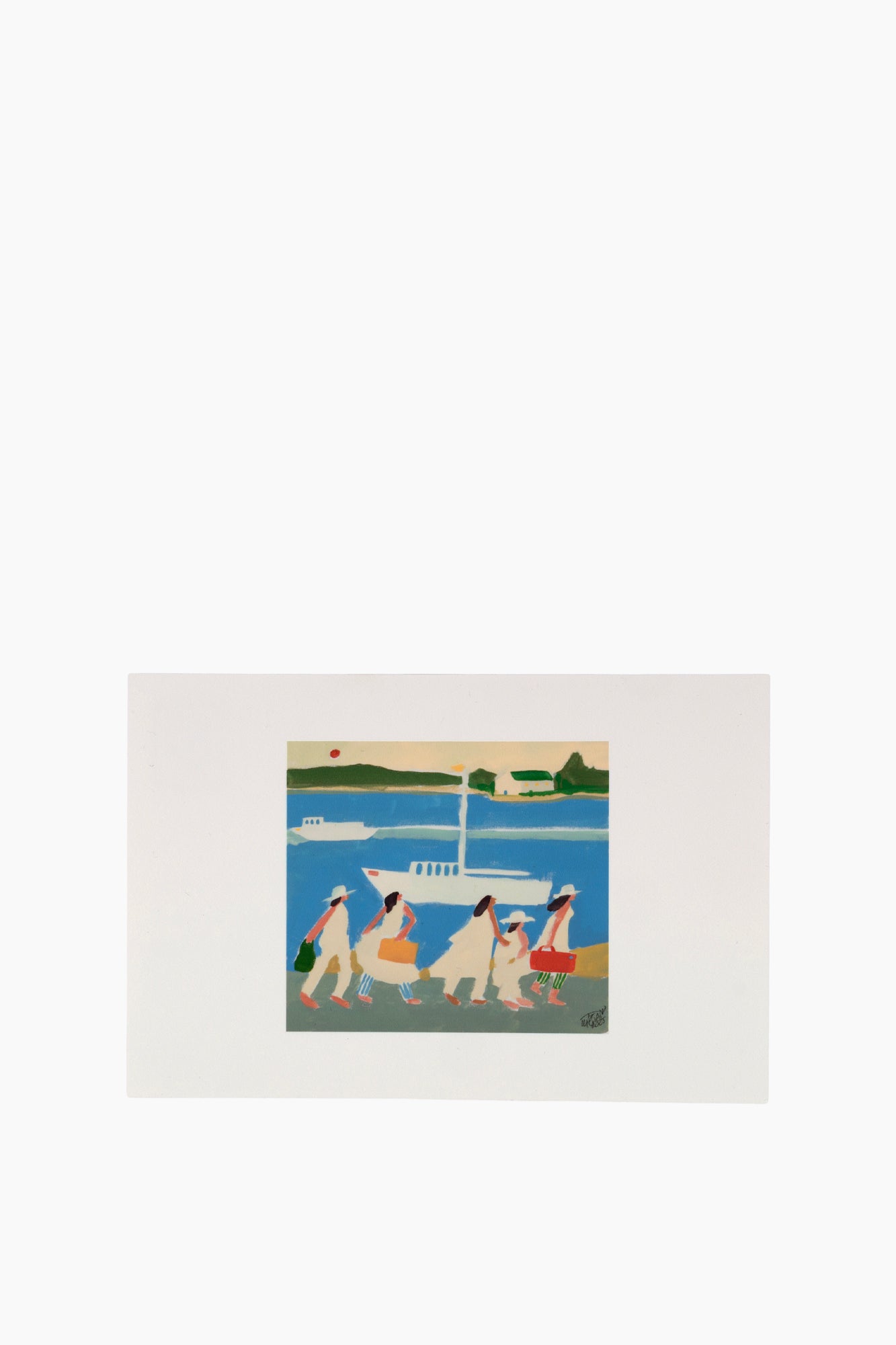 Sun Seekers Postcard