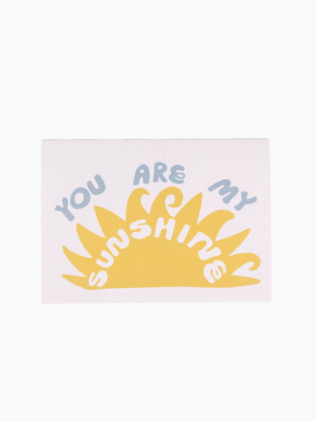 Sunshine Card