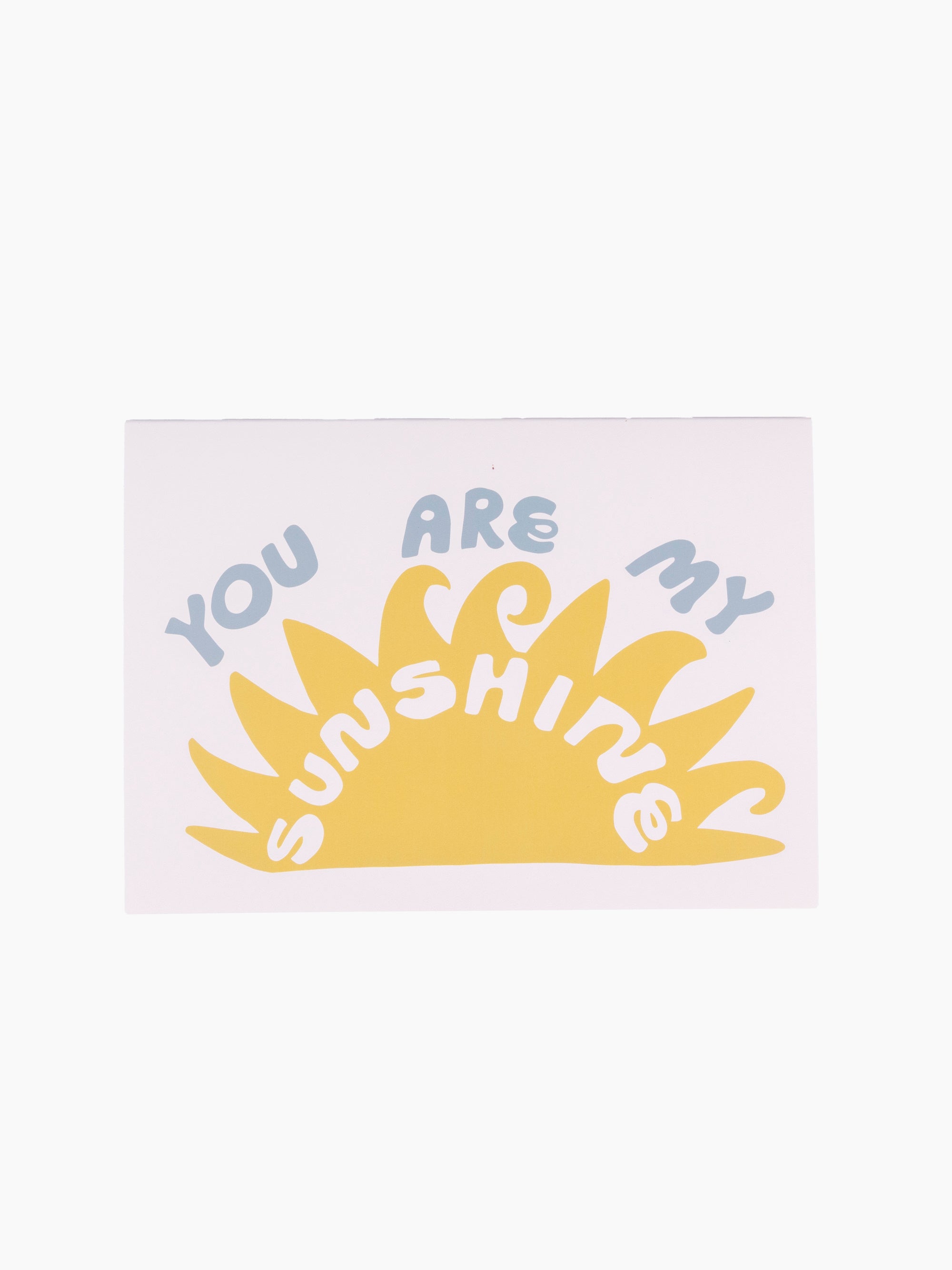 Sunshine Card