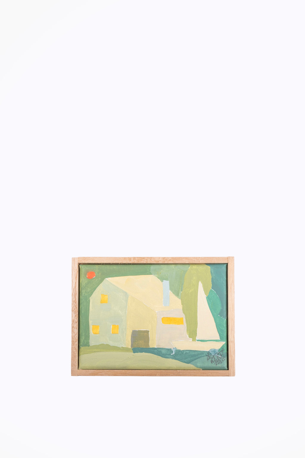 Ty Painting | The Boat House