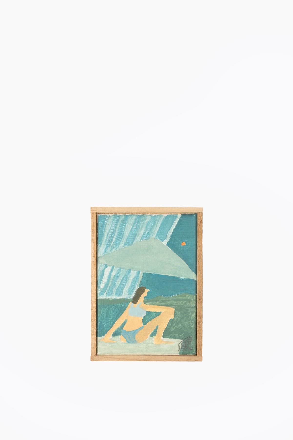 We Still Beach It Painting