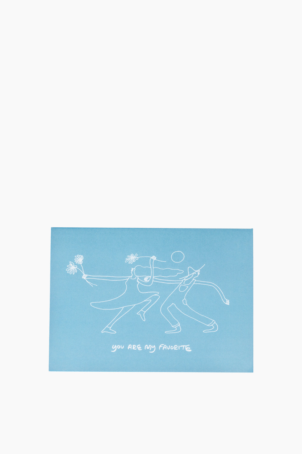 You Are My Favorite Dancing Card