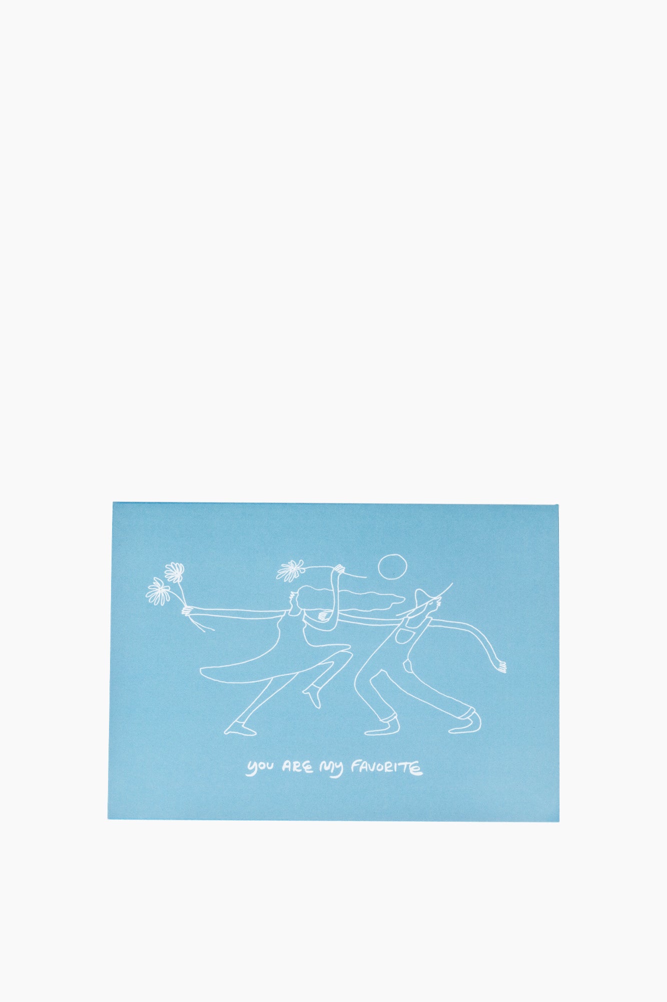 You Are My Favorite Dancing Card
